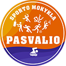 Pasvalio sporto mokykla Logo